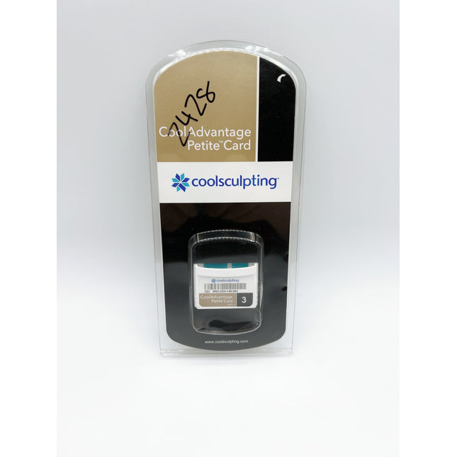 3 Cycle CoolAdvantage Petite Treatment Card for Coolsculpting Machine for Sale - Offer Aesthetic