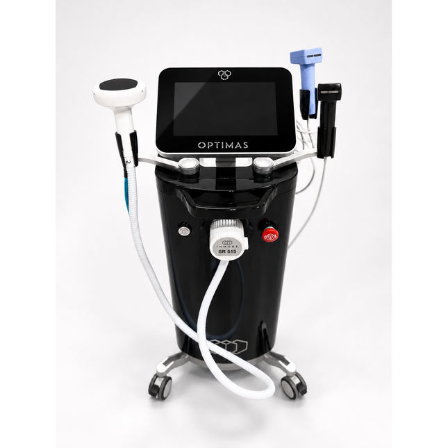 2023 Inmode Optimas w/ Morpheus8 Face, Morpheus8 Body & Lumecca 515nm (VERY LOW PULSES) for sale