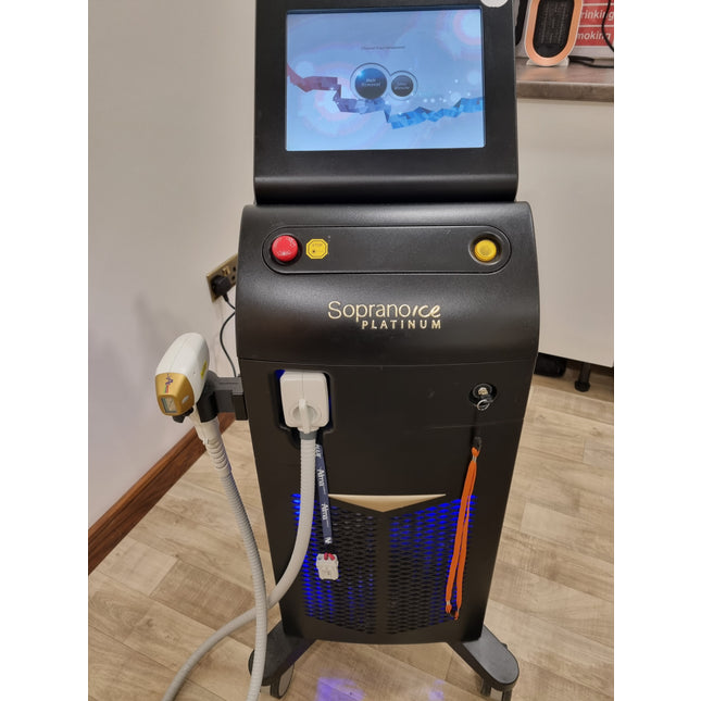 2017 Alma Soprano ICE Platinum w/ Trio Handpiece for Sale - Offer Aesthetic