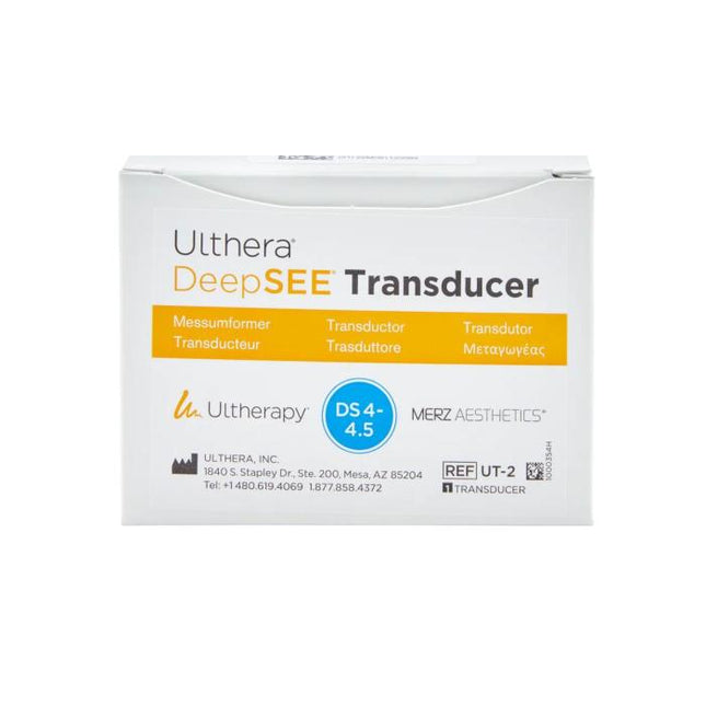 Expired Ultherapy Ulthera Transducer DS 4-4.5 Blue Unopened/Unused for Sale - Offer Aesthetic