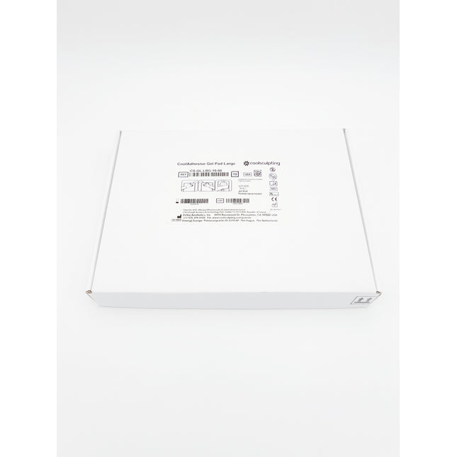 Box of 10 Coolsculpting Elite CoolAdhesive Gel Pad Large for Sale - Offer Aesthetic