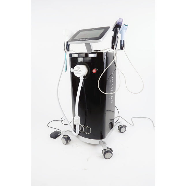 2020 Inmode Optimas w/ Morpheus8 Face, Morpheus8 Body & Diolaze XL
