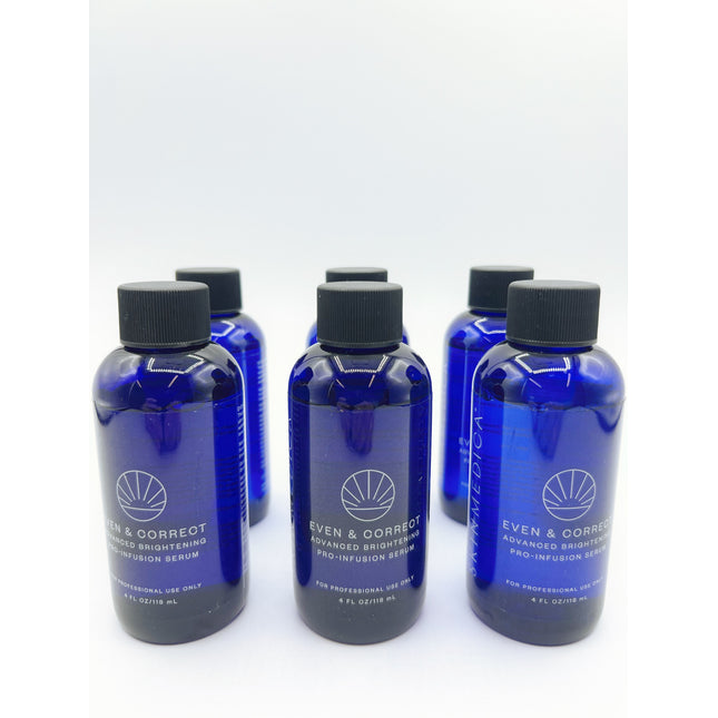 6 Bottles of Skinmedica Even & Correct Pro-Infusion Serum for Diamondglow/Dermalinfusion for sale - Offer Aesthetic