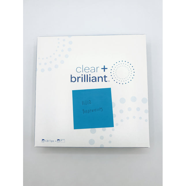 11 Clear & Brilliant Standard Tips w/ 11 Cycle Treatment card for Sale - Offer Aesthetic