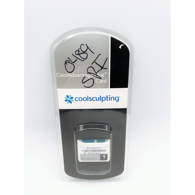1 Cycle CoolAdvantage Plus Treatment Card for Coolsculpting Machine for Sale - Offer Aesthetic
