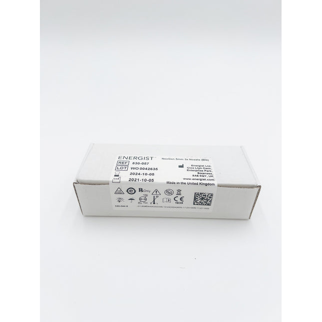 Energist NeoGen 5mm 3x Nozzle Black for Sale - Offer Aesthetic