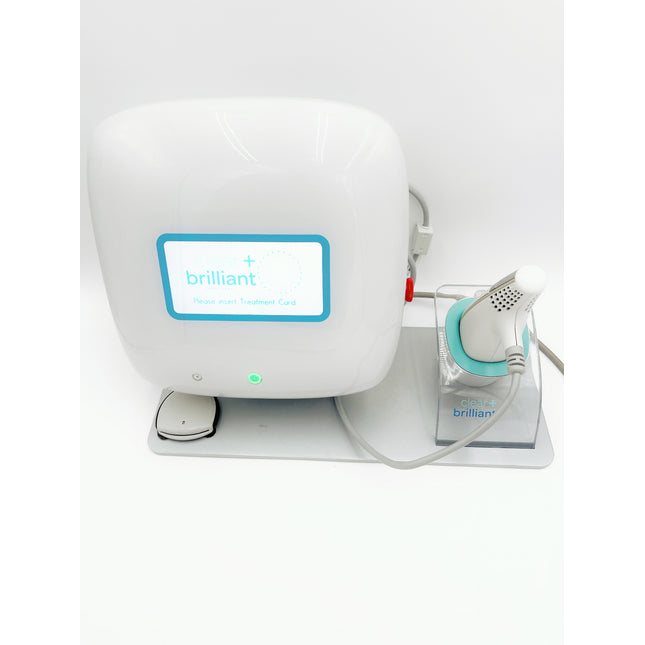 2020 Solta Clear & Brilliant Machine with Standard & Permea Handpieces for Sale - Offer Aesthetic