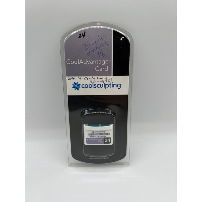 20 Cycle CoolAdvantage Card for Coolsculpting Machine for Sale - Offer Aesthetic
