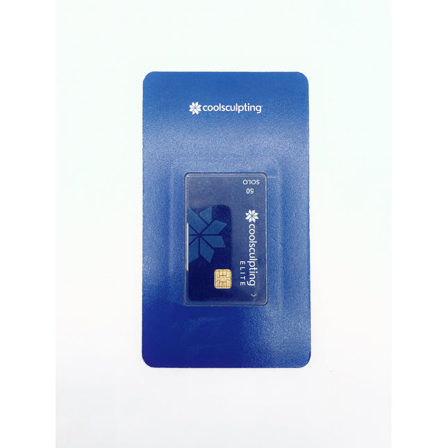 New 50 Cycle Allergan Coolsculpting Elite Treatment Card for Sale - Offer Aesthetic