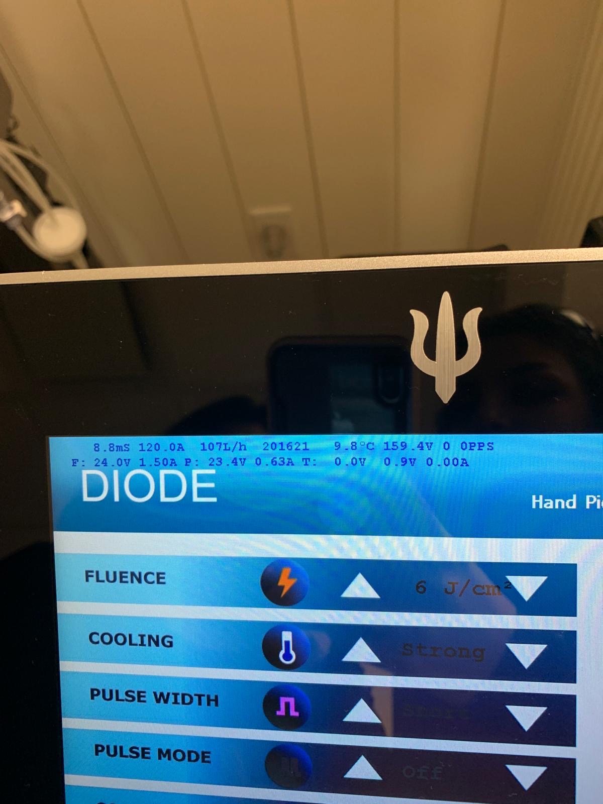 2019 Inmode Triton /w 6 handpieces for sale