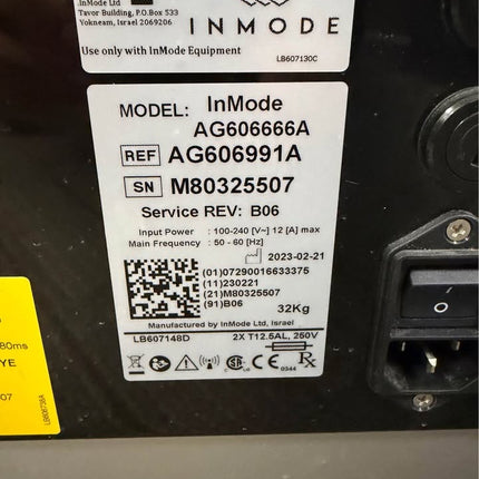 2023 Inmode Triton Loaded w/ 5 handpieces for sale