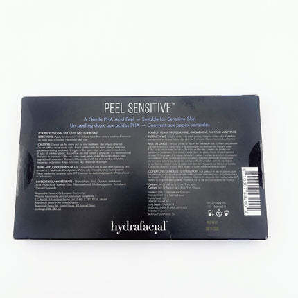 (6 Vials) Hydrafacial PEEL Sensitive