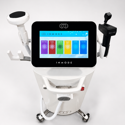 2019 Inmode Pro w/ Morpheus8, Lumecca 580nm (low pulses) and Forma Handpieces for sale