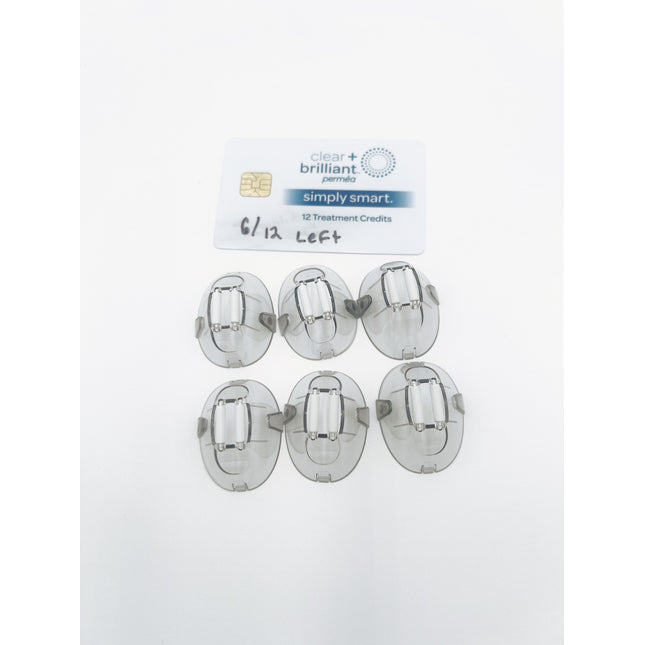 6 Clear + Brilliant Permea Tips w/ 6 Cycle Treatment card for Sale - Offer Aesthetic
