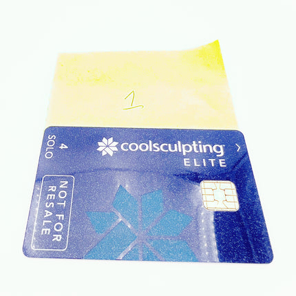 1 Cycle Coolsculpting Elite Solo Card for Sale