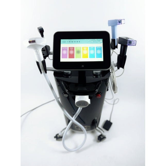 (Payment 1 of 2) 2019 Inmode Optimas w/ Morpheus8 Face, Morpheus8 Body, Lumecca 515nm, & Forma Handpieces for sale - Offer Aesthetic