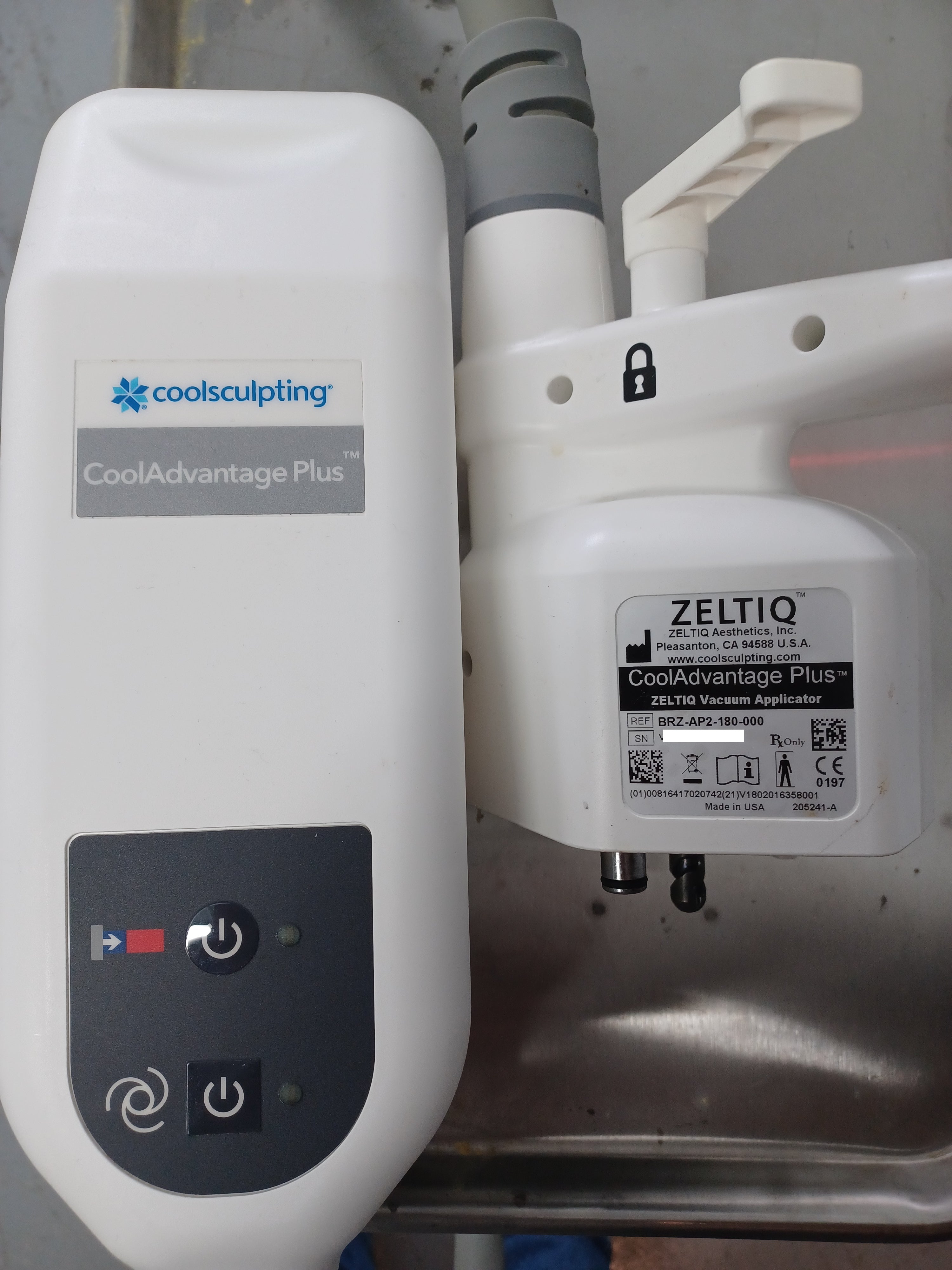 2014 Allergan/Zeltiq Coolsculpting Machine For Sale - Offer Aesthetic