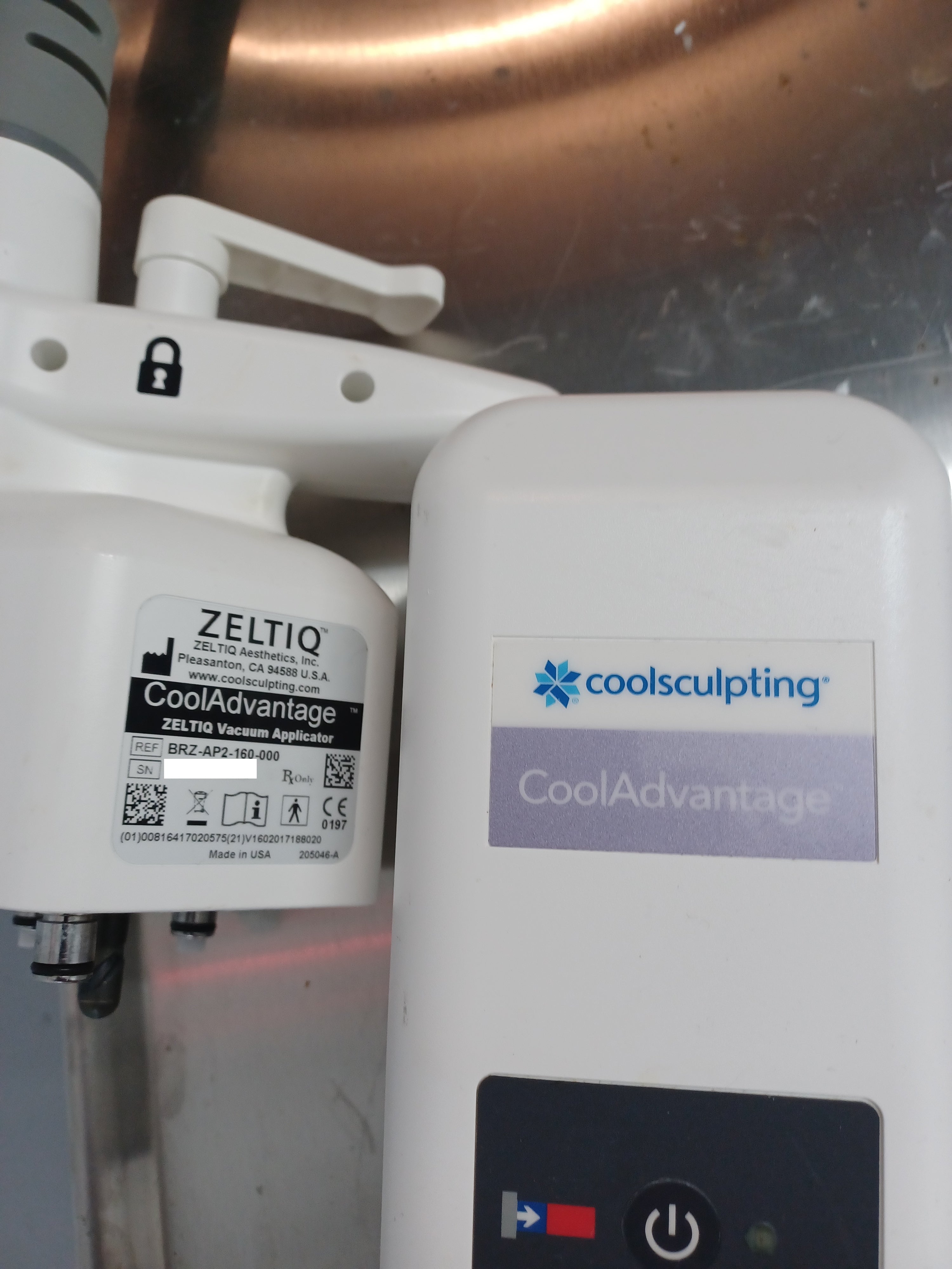 2014 Allergan/Zeltiq Coolsculpting Machine For Sale - Offer Aesthetic