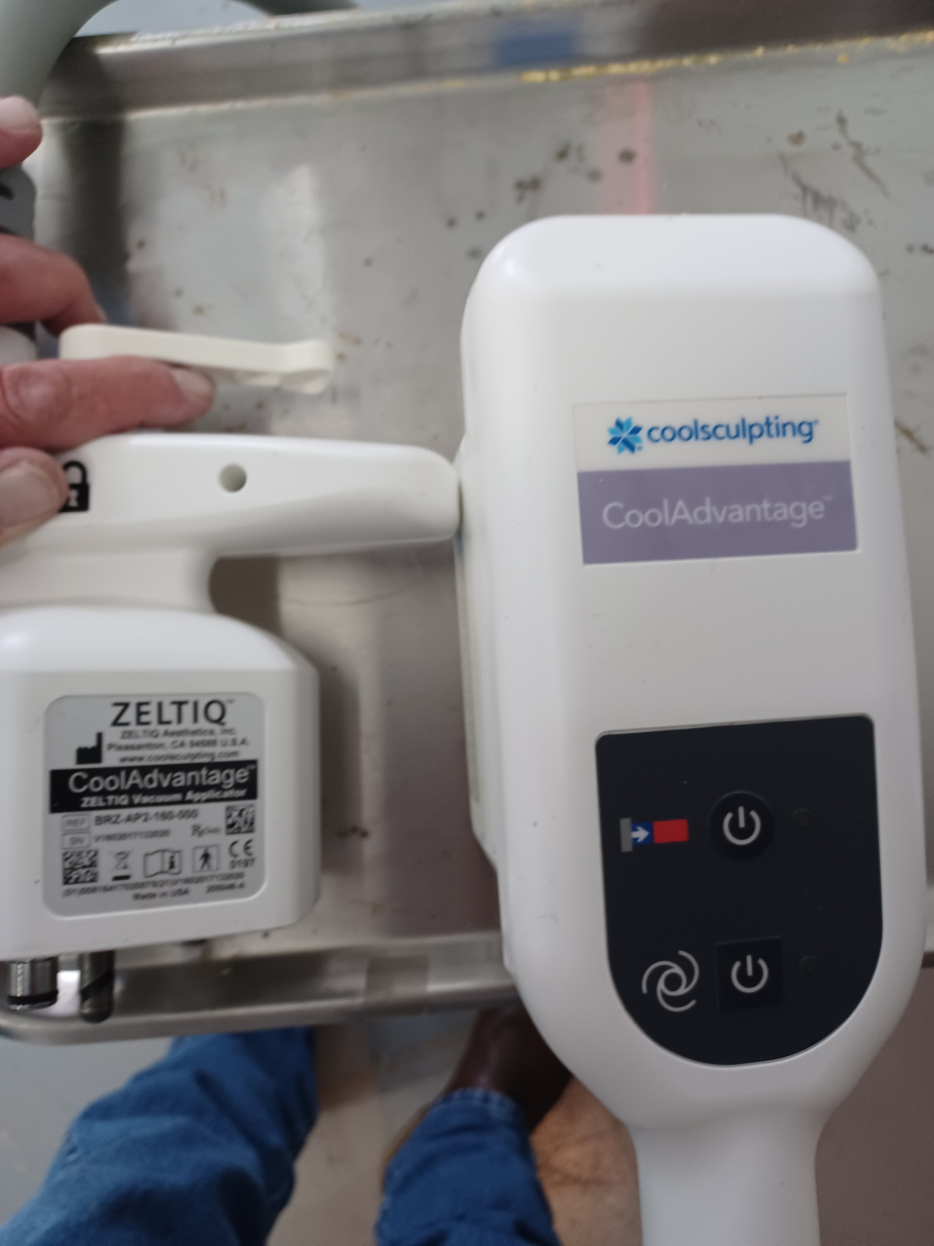 2014 Allergan/Zeltiq Coolsculpting Machine For Sale - Offer Aesthetic