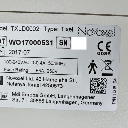 2017 Novoxel Tixel for Sale - Offer Aesthetic