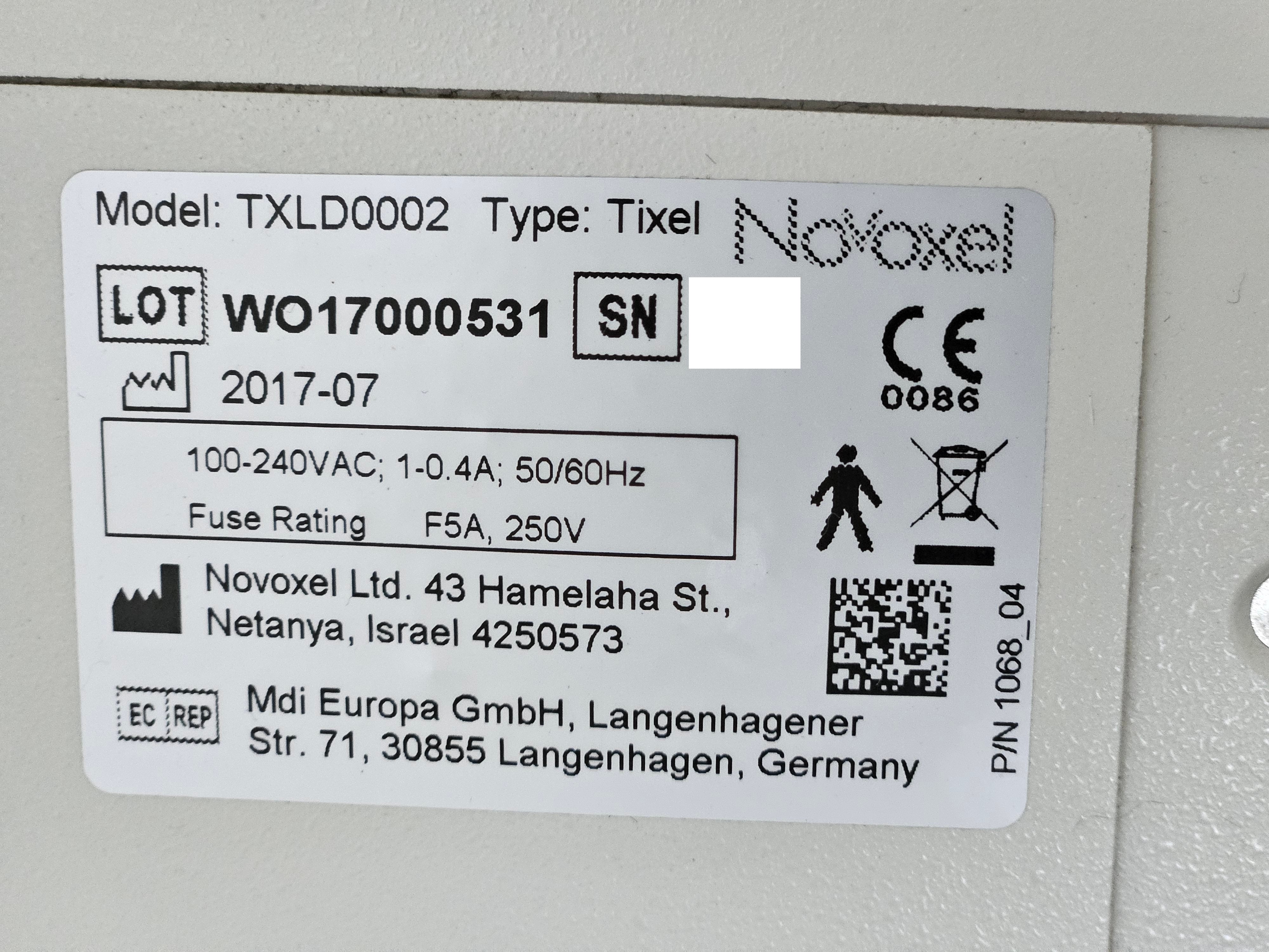 2017 Novoxel Tixel for Sale