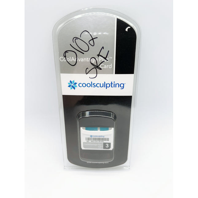 3 Cycle CoolAdvantage Plus Treatment Card for Coolsculpting Machine for Sale - Offer Aesthetic