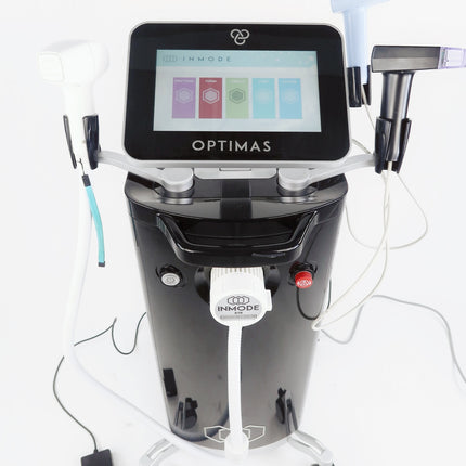 2020 Inmode Optimas w/ Morpheus8 Face, Morpheus8 Body & Diolaze XL