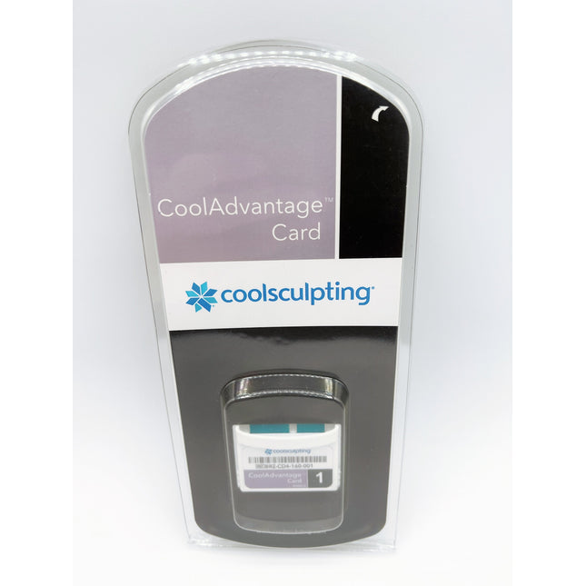 1 Cycle CoolAdvantage Treatment Card for Coolsculpting Machine for Sale - Offer Aesthetic