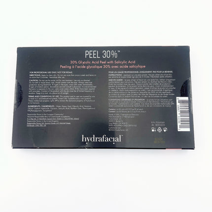 (6 Vials) Hydrafacial PEEL 30%