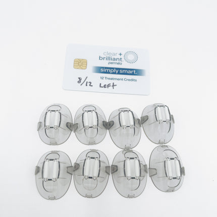 8 Clear + Brilliant Permea Tips w/ 8 Cycle Treatment card for Sale - Offer Aesthetic