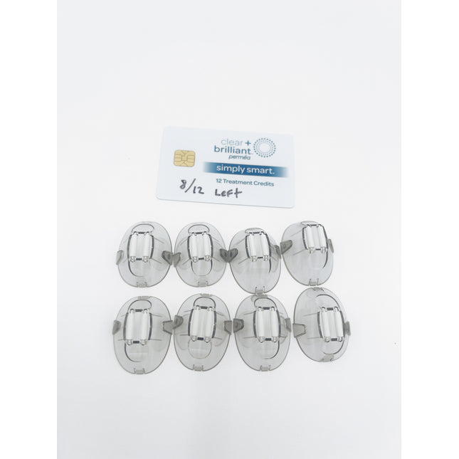 8 Clear + Brilliant Permea Tips w/ 8 Cycle Treatment card for Sale - Offer Aesthetic