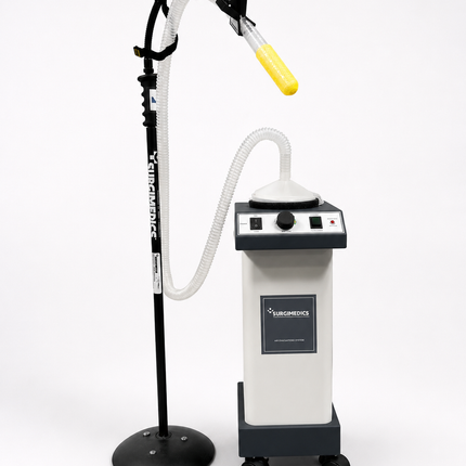 2021 Surgimedics Smoke Evacuator w/ hose stand