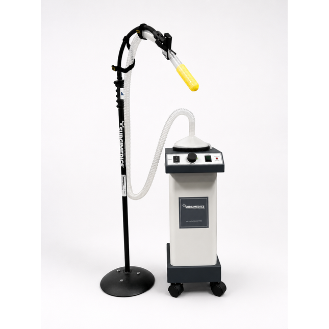 2021 Surgimedics Surgifresh Mini Turbo Smoke Evacuator w/ hose stand For Sale