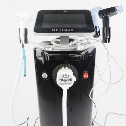2020 Inmode Optimas w/ Morpheus8 Face, Morpheus8 Body & Diolaze XL