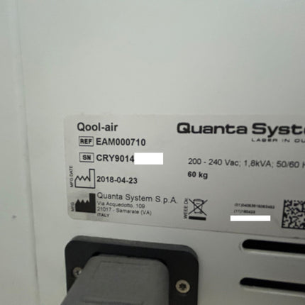 2018 Quanta Thunder MT /w chiller for Sale