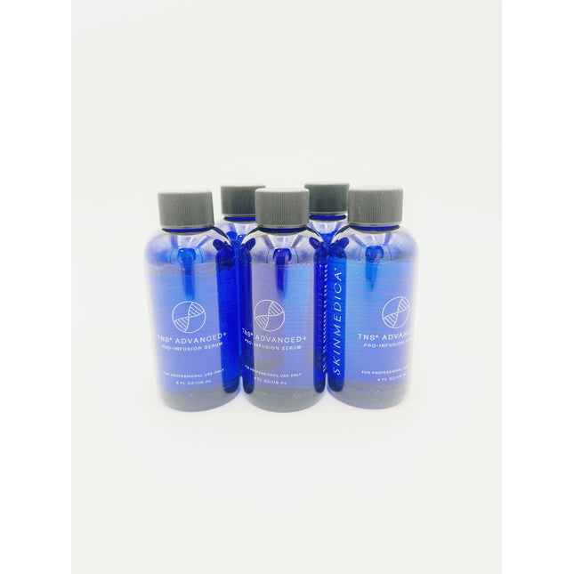 5 Bottles of Skinmedica TNS Advanced Pro-Infusion Serum for Diamondglow/Dermalinfusion for sale