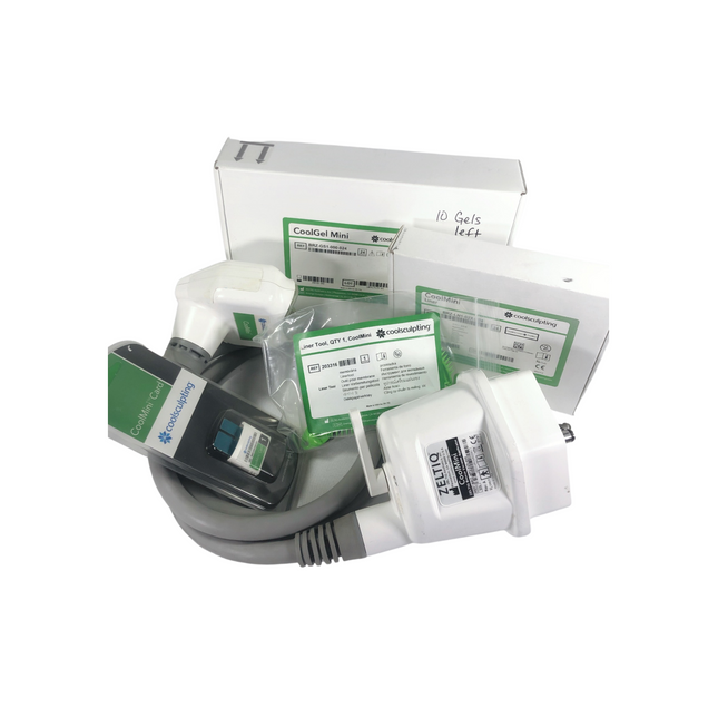 Allergan Zeltiq CoolMini Applicator with Treatment Cycle for Sale - Offer Aesthetic