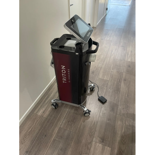 2021 Inmode Triton Machine w Duo Light & Duo Dark Handpieces for Sale - Offer Aesthetic