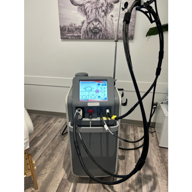 2019 Candela GentleMax Pro /w Vascular Handpiece for Sale - Offer Aesthetic