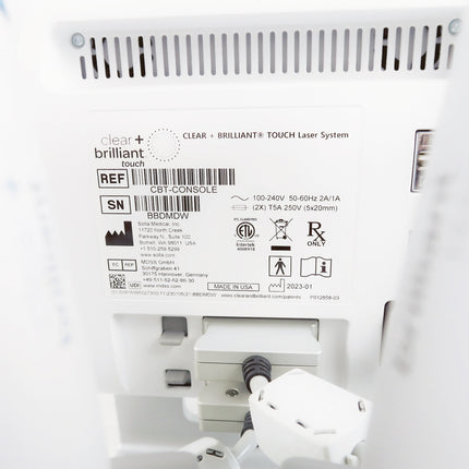 2023 Solta Clear + Brilliant Touch w/ Standard & Permea Handpieces for Sale