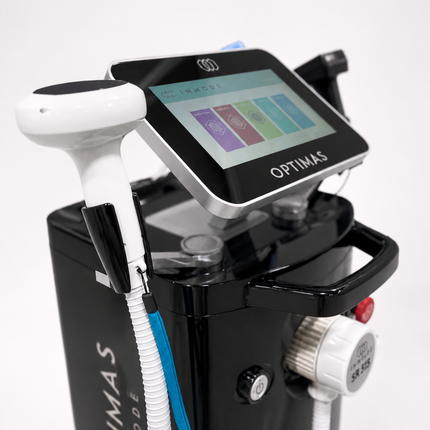 2023 Inmode Optimas w/ Morpheus8 Face, Morpheus8 Body & Lumecca 515nm (VERY LOW PULSES) for sale