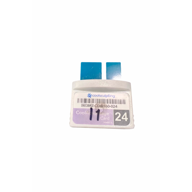 11 Cycle CoolAdvantage Card for Coolsculpting Machine for Sale