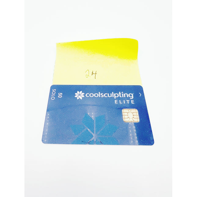 24 Cycle Coolsculpting Elite Solo Card for Sale