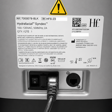 2023 Hydrafacial Syndeo /w LightStim Elipsa for Sale