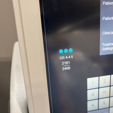 Ulthera Transducer Blue DS 4-4.5 Expired 2181 Lines Remaining for Sale