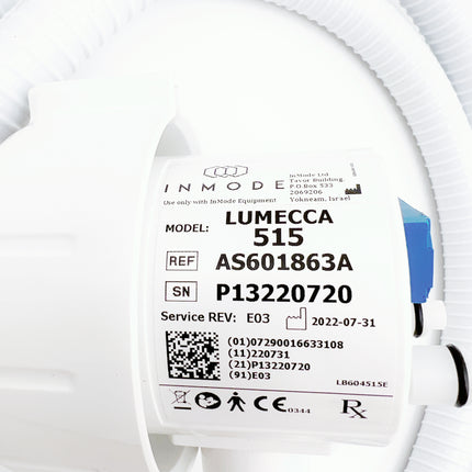2022 Inmode Lumecca 515nm Handpiece *Low Counts* for Sale