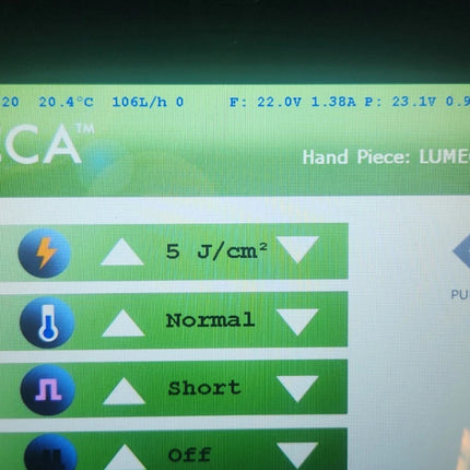2023 Inmode Lumecca 580nm Handpiece w/ VERY low pulses for Sale