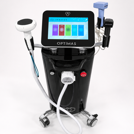 2023 Inmode Optimas w/ Morpheus8 Face, Morpheus8 Body & Lumecca 515nm (VERY LOW PULSES) for sale