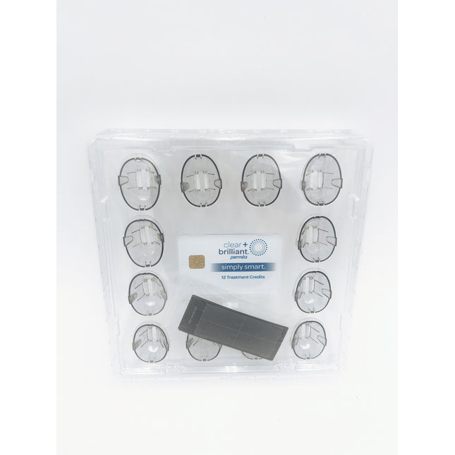 Clear & Brilliant Permea Tips w/ 11 Cycle Treatment card for Sale - Offer Aesthetic