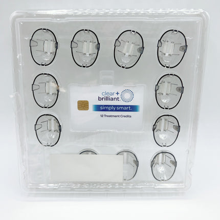 11 Clear & Brilliant Standard Tips w/ 11 Cycle Treatment card for Sale - Offer Aesthetic